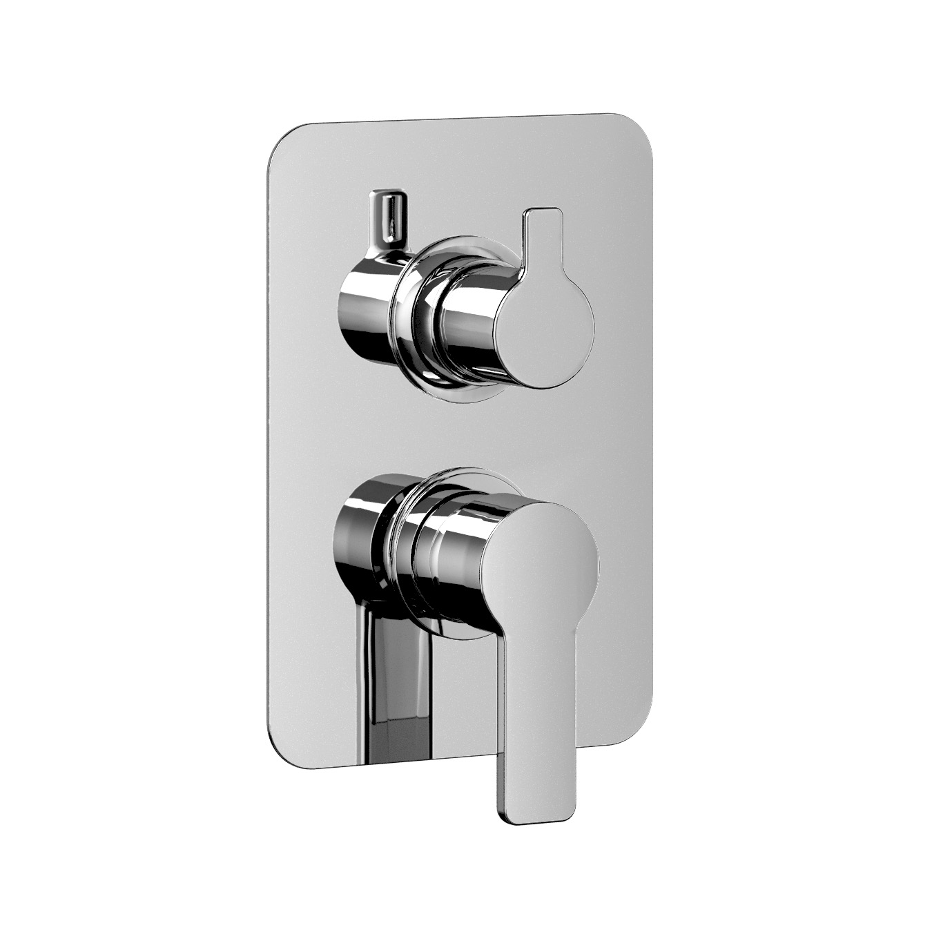 Unterputz-Einhebelmischer Softcube