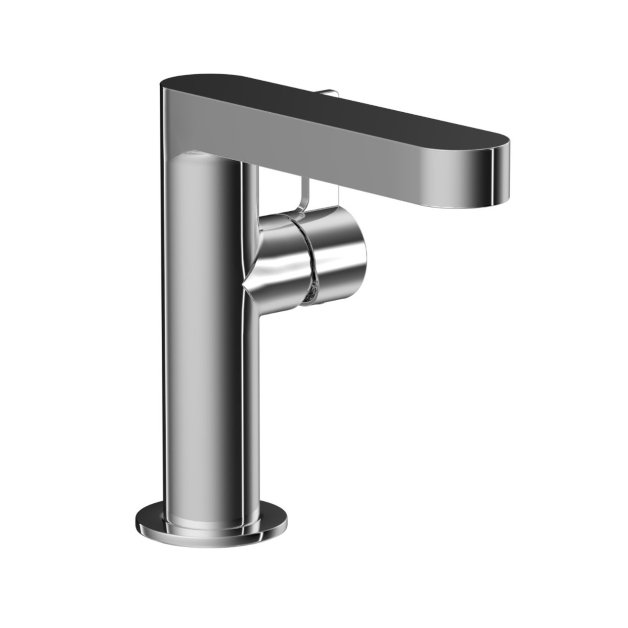 Waschtisch-Einhebelmischer Slim Rund