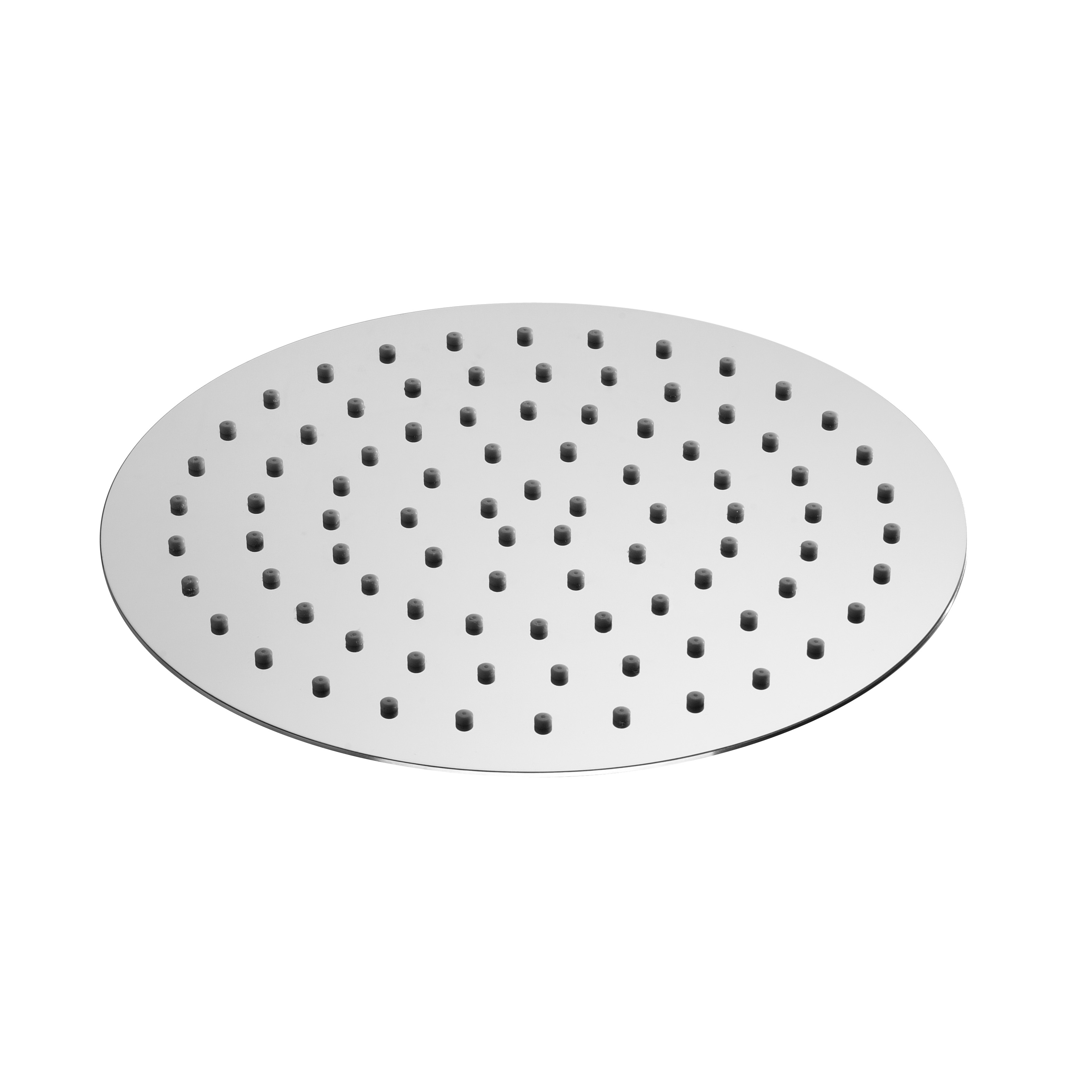 Kopfbrause Rund superflach